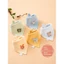 Bé Bé Nguyên Chất Cotton Tam Giác Khăn Nước Bọt Cho Bé Khăn Yếm Sơ Sinh Yếm Siêu Mềm Hai Lớp Chống khạc nhổ Yếm Bốn Mùa