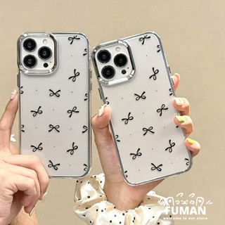Ốp Điện Thoại Nơ Phong Cách ins Cho Samsung Galaxy M21 M21S M15 F15 M14 M13 M12 F12 M11 M10 M06 F06 M02 M01S S10 Plus S10 + 4G 5G Vỏ Trong Suốt Vỏ Mềm Chống Rơi Ngọt Ngào