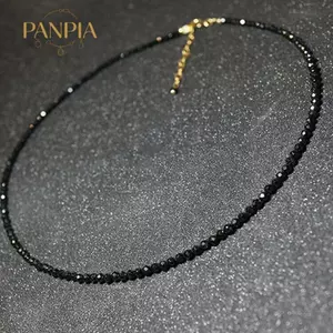 PNPIA- Charm Nữ Pha Lê Xương Đòn Choker Nelace Mặt Dây Chuyền Trang Sức Dự Tiệc Quà Tặng