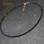 PNPIA- Charm Nữ Pha Lê Xương Đòn Choker Nelace Mặt Dây Chuyền Trang Sức Dự Tiệc Quà Tặng