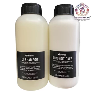 Combo gội xả hoàn mỹ OI DAVINES 1000mlx2 [ MK ]