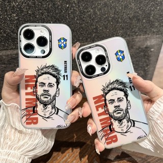 Ốp lưng Neymar 11 đội tuyển Brazil, chống sốc ngầu hot cho fan bóng đá Bảo Vệ Camera Cấp iPhone 17/16/15/14/13/12/11/X