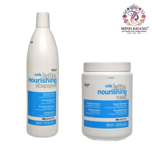 Dầu gội xả dưỡng ẩm Dikson Nourishing S86 + M86 1000mlx2 [ MK ]