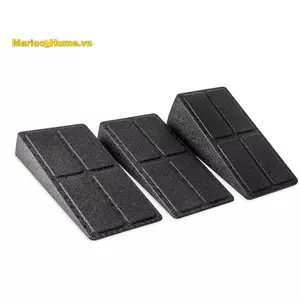 3 Gạch Yoga Squat Nêm Khối Slant Ban Có Thể Điều Chỉnh Chống Trơn Trượt Chân Cáng Cho Phòng Tập Gym Thể Dục Yoga Thay Thế Phần