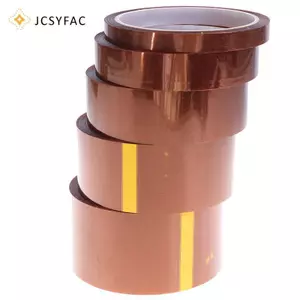 JCSYFAC Chịu Nhiệt Nhiệt Độ Cao Điện Tử Cách Nhiệt Cao Polyimide Băng 33m Mới