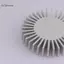 GCDHome COB Đường kính tản nhiệt 50mm 3 ~ 7W Tản nhiệt Led công suất cao Hướng dương Bộ tản nhiệt rắn Hợp kim tròn Nhôm HOT
