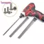 BORAGETE 8 CÁI Đầu lục giác Allen Bộ mũi khoan cờ lê, Bộ mũi tuốc nơ vít Torx T8-T40 100mm 150mm 200mm, Phụ kiện phần cứng Bộ phận dụng cụ điện bit 1 / 4 Inch Sử dụng chuyên nghiệp