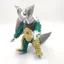 Mô hình đồ chơi quái vật cao su mềm lớn Godzilla Big Skeleton Godzilla Lightning Killer Doll Bellia Red Chiều cao 17cm