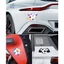Nhãn dán xe máy tự làm World Cup - Logo bóng đá Vinyl trang trí cho xe điện