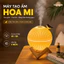 máy tạo ẩm máy xông tinh dầu phun sương đèn ngủ usb chống cạn 2 mức 330ml phòng ngủ