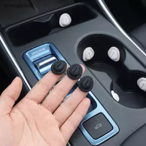 Bộ giới hạn cốc nước hấp thụ Sho cho ô tô Giá đỡ linh hoạt rãnh đa năng Ngăn ngừa tràn cho tài xế và hành khách Đẹp