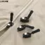 Đầu dây kéo LAKAM, Thay thế khóa xấu Bộ sửa chữa dây kéo có thể tháo rời, Dụng cụ may vá DIY bằng kim loại Kéo dây kéo tức thì