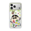 Ốp điện thoại mờ mờ hình cô gái hoạt hình từ tính cho iPhone 17 Pro Max 16 Pro 15 14 Vỏ bảo vệ cứng