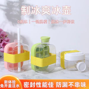 Khay Đá Dụng Cụ Làm Phim Loại Đẩy Mát Thoáng Mát Khay Đá Đẩy Khay Đá Nồi Đá Hộp Làm Đá Silicon Đá Viên Phim Dụng Cụ HPJN