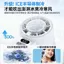 Đề xuất Cool Bán dẫn Ice Pack Quạt nhỏ cầm tay có thể gập lại Di động treo cổ Gió cao Tốc độ cao Quạt nhỏ