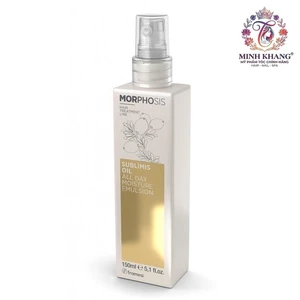 Xịt dưỡng tóc phục hồi hư tổn khô xơ FRAMESI SUBLIMIS OIL ALL DAY MOISTURE EMULSION 150ml [ MK ]