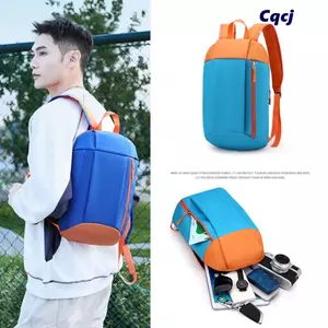 Ba lô ngoài trời CQCJ, Ba lô thể thao bằng vải Nylon nhẹ, Dây đeo có thể điều chỉnh chống nước thời trang Túi leo núi Daypack