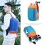 Ba lô ngoài trời CQCJ, Ba lô thể thao bằng vải Nylon nhẹ, Dây đeo có thể điều chỉnh chống nước thời trang Túi leo núi Daypack
