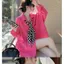 Phong cách mới Phong cách Pháp Đen Trắng Chấm Bi Khăn lụa dài Thắt Cổ Dây Cao Cấp Cổ Khăn Nhỏ Ruy Băng Yếm