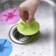 Vòi hoa sen Nút chặn phích cắm hoạt hình Người Silicone Bồn tắm
