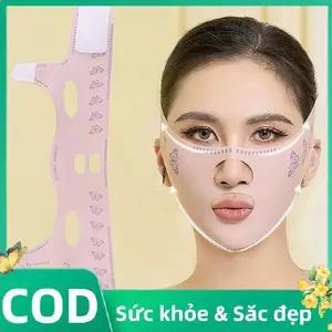 Trong kho mặt V Shaper giảm béo băng-lift lên vành đai cho đôi cằm giảm (Hot Bán) COD