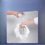 Vỏ bọc bồn cầu dùng một lần có in hình, chống thấm nước, di động để sử dụng du lịch và khách sạn, đệm bồn cầu chống bụi bẩn