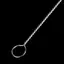 VFZ 10 Cái / bộ Y tế Khí quản Tracheostomy Cannula Brush Trach Tube Cleaner Brush OTE