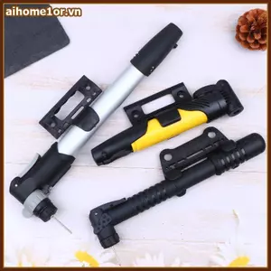 Máy bơm xe đạp cầm tay nhỏ gọn AIHOM Hoàn hảo cho Qui Fixes trên núi,