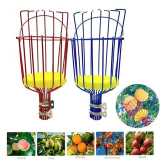 [SIÊU RẺ] Giỏ Hái Trái Cây Dụng Cụ Hái Trái Cây Lồng Vặt Hoa Quả Trên Cao Tiện Lợi Dễ Sử Dụng