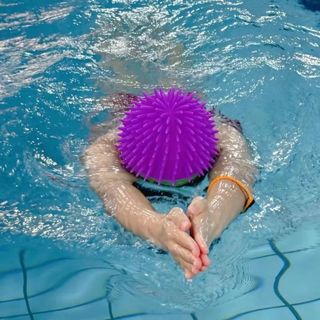 YONDR Mũ Bơi Ngộ nghĩnh, Thiết Kế Tóc Dài Hình Urchin Biển Mũ Bơi Bóng Nhọn, Nhiều Màu Độ Đàn Hồi Cao Giữ Tóc Khô Thoải Mái Phù Hợp Với Mũ Urchin Biển Bể Bơi
