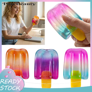 < Pluscloth > Ice Stick Bóp Đồ Chơi Giảm Căng Thẳng – Quả Bóng Đá Nhỏ Để Lo Âu Tập Thể Dục Tay Và Ủng Hộ Tiệc – Giảm Căng Thẳng Vui Nhộn Cho Trẻ Em Người Lớn Băng Mềm Để