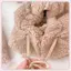 JRP Mới Dễ Thương Gấu Tai Mũ Khăn Găng Tay Bộ Mùa Đông Nữ Beanies Mũ Ấm Áp Thường Ngày Sang Trọng Mũ Thường Ngày Chắc Chắn Lông Cừu Cô Gái Kawaii Hiện Tại JRP