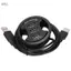 Apill HUB USB 3 Cổng Hình Tròn Máy Tính Để Bàn USB2.0 3 Cổng Cắm Và Chạy Cho 3.14In Lỗ 5Gbps Tốc Độ 1.5M Chiều Dài Cáp Máy Tính