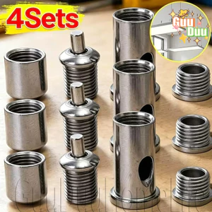 Bộ cố định dây cáp treo - Phụ kiện phần cứng - Bộ dụng cụ dây trần có thể điều chỉnh - Cáp treo đèn chùm - Dành cho bộ phận đèn bảng điều khiển chiếu sáng / Giao hàng miễn phí
