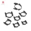Kẹp ống CNC nhôm MJnmc cho kết nối ống Carbon 12-30mm Gắn đa năng cho các dự án kỹ thuật và máy bay đa cánh quạt mới
