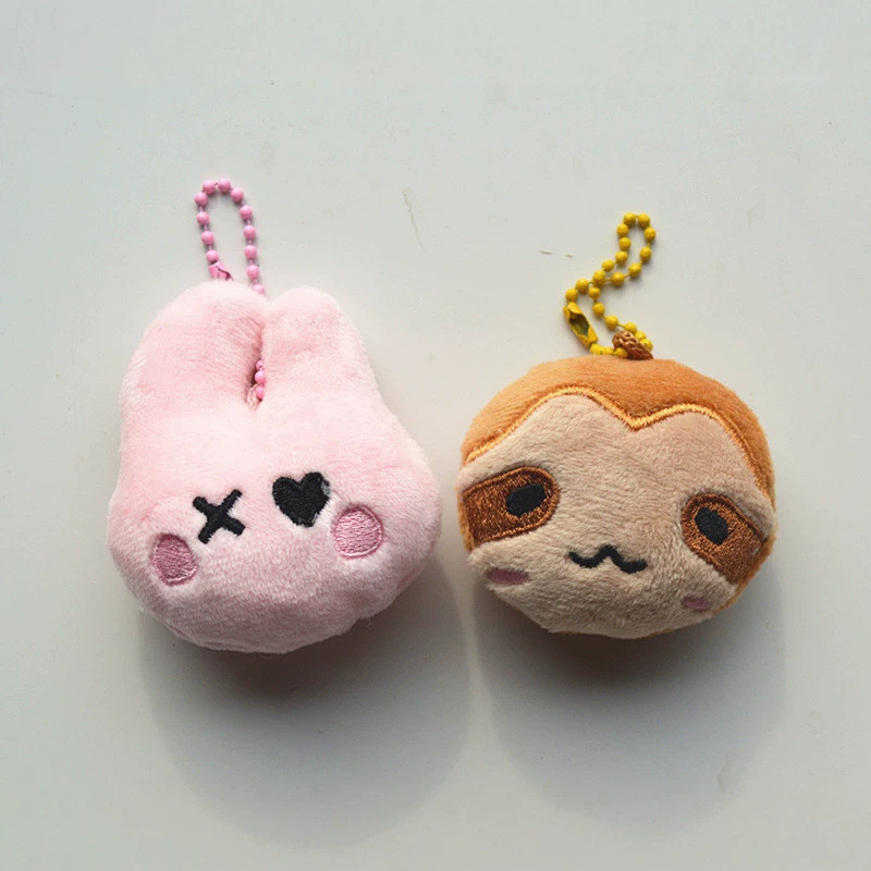PF BABYMONSTER RUKA PHARITA CHOOM Album Plushie Móc Khóa Kpop Merch Dễ Thương Sang Trọng Cotton Túi Búp Bê Quyến Rũ