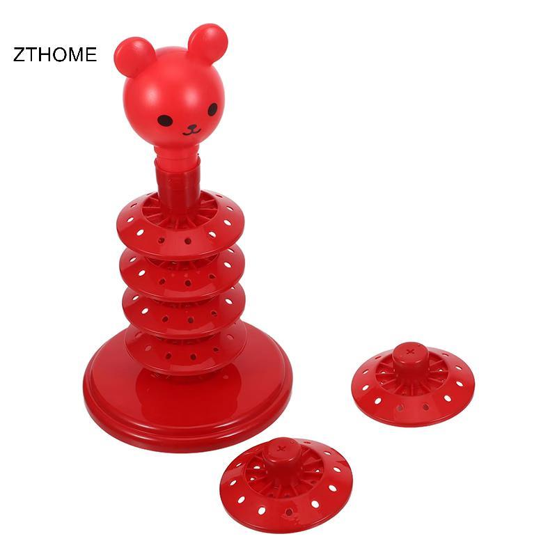 ZTHOME Có Thể Điều Chỉnh 6 / 10 Lớp Lollipop Giá Đỡ Đứng Kẹo Hiển Thị Bàn Món Tráng Miệng Cây Ra Tháp Porous Lollipop Kẹo Hiển Thị Đảng Cung Cấp HOT