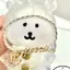 Dễ Thương Quần Áo Cho Bé Áo Mưa Mặt Dây Chuyền Búp Bê Cotton 10cm Quần Áo Bé Dễ Thương Trong Suốt Áo Mưa Búp Bê Búp Bê Trang Phục 6.10