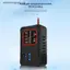 Biến tần nguồn ô tô VFZ 200W 12V / 24V sang 220V Bộ chuyển đổi Bộ sạc đa năng Soet Di động gắn trên xe tại nhà Biến tần tự động OTE