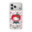 Ốp điện thoại cứng hình mèo Burger từ tính hoạt hình cho iPhone 17 Pro 16 Pro 15 14 Max Vỏ bảo vệ mờ mờ mờ mờ
