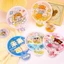 Quạt Gấp Hoạt Hình Dễ Thương - Size Lớn Có Tay Cầm - Quạt Nhỏ Bỏ Túi FE120