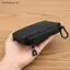 # HB # Túi lưu trữ Nylon Mini chống nước có Carabiner Ví đựng tiền xu chống mài mòn di động để sử dụng du lịch đi bộ đường dài ngoài trời.