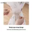 GCDHome Quạt Bảo Vệ Bụi Đứng Quạt Sàn Tròn Bảo Vệ Thiết Bị Điện Vỏ Quạt PEVA Có Thể Tái Sử Dụng Thích Hợp Để Bảo Quản Gia Đình HOT
