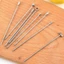 Cc 9 Chiếc Thép Thời Gian Dài Chọn Đồ Uống Khuấy Trang Trí Bánh Và Cocktail