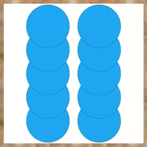 Miếng dán sửa chữa tự dính cho bể bơi, Gói 10 bộ sửa chữa bể bơi PVC, Bể bơi sửa chữa dưới nước tự dính