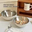 Bộ Inox Nhật Bản Thoát Mì 304 Quy Mô Lưu Vực Nướng Bánh Hàn Quốc Đánh Trứng Loại Giỏ Salad 6GSQ