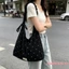 Túi đeo vai voan hoa dành cho nữ Túi đeo chéo công suất lớn để mua sắm trên bãi biển du lịch thông thường