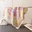 Khăn quàng đầu nữ OUSXA, Khăn vuông in họa tiết hoa 70cm, Chất liệu lụa thời trang Khăn choàng nữ bằng vải Polyester quấn phụ kiện mùa hè