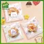 SWEET 100 Chiếc Túi Nhựa Trong Suốt Cảm Ơn Bạn Túi Tự Dính Cho Tiệc Tự Chế Quà Tặng Hạt Bông Tai Túi DIY Trang Sức Túi Ngủ n