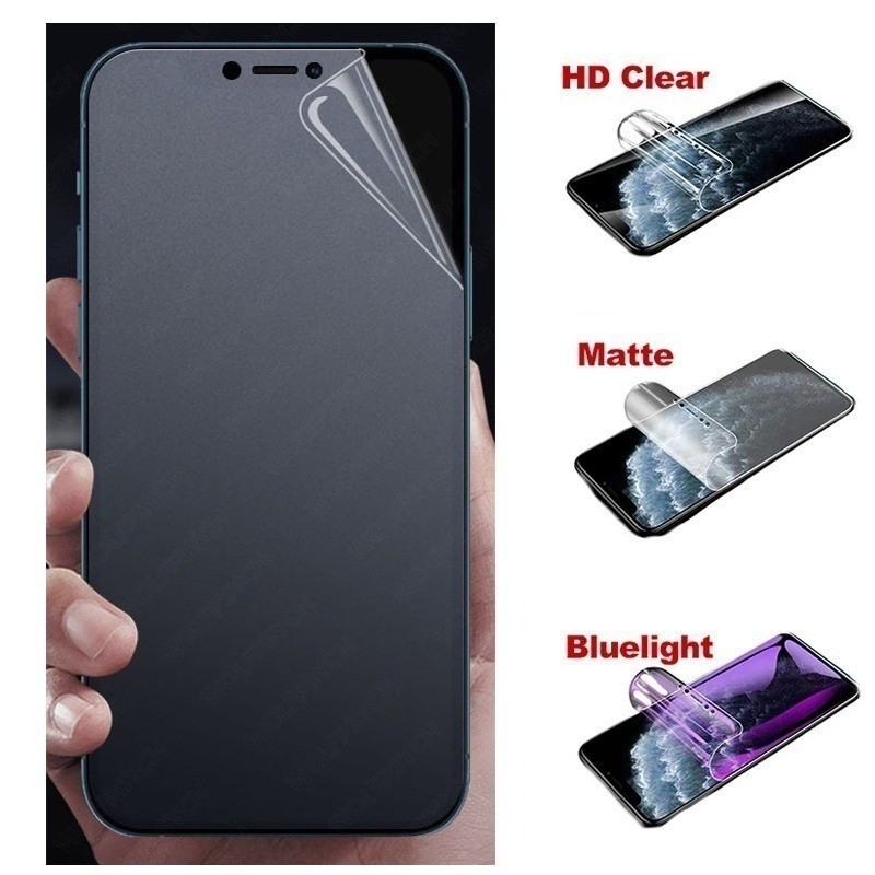 3 Miếng Dán Bảo Vệ Màn Hình HD Mềm Cho vivo V40 V50 V50e V60 V60e V70 Lite Pro Elite FE 4G 5G Chống Rơi Chống Gián Điệp Riêng Tư Chống Ánh Sáng Xanh Hydrogel Phim Mờ